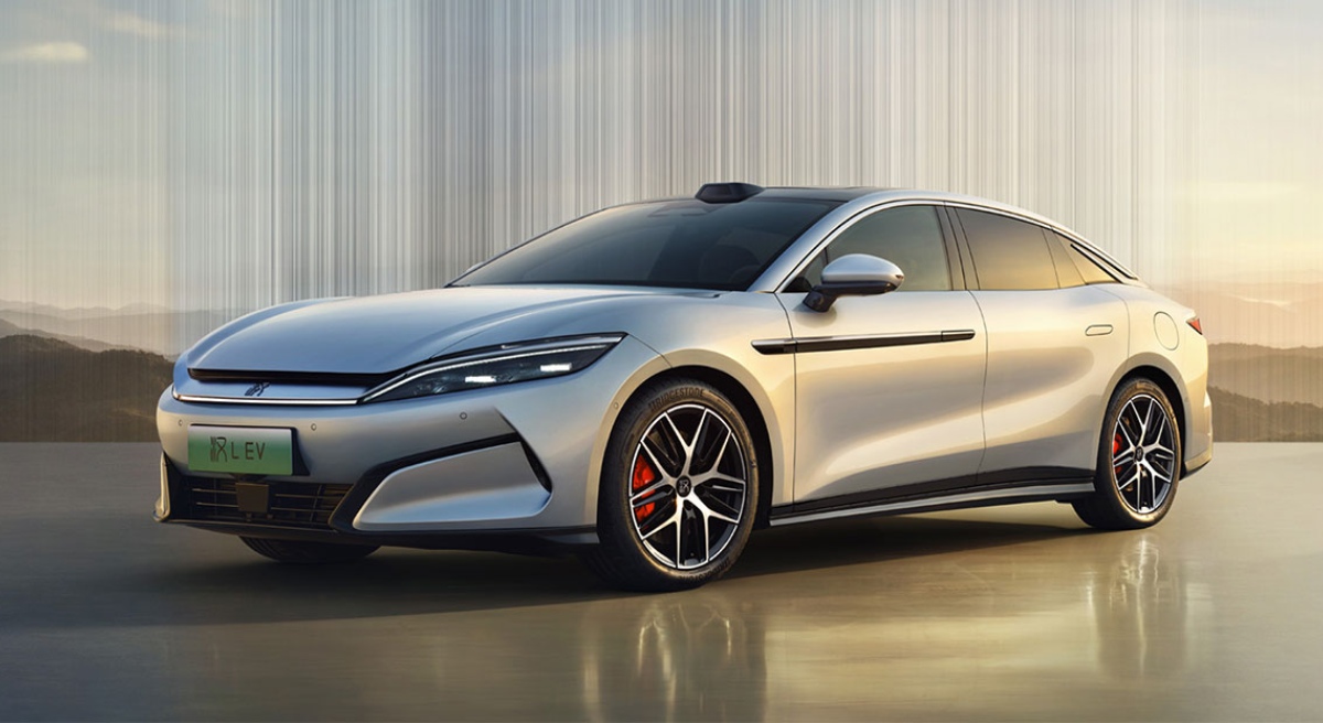 Meet the All New BYD Han L All You Need to Know